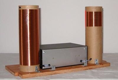 Necotron transistor theremin. Electronics.